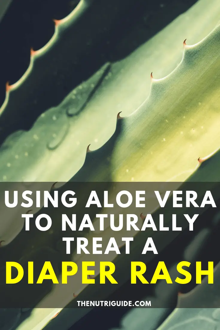 aloe vera for diaper rash
