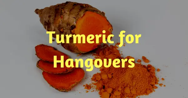 turmeric for hangovers 2