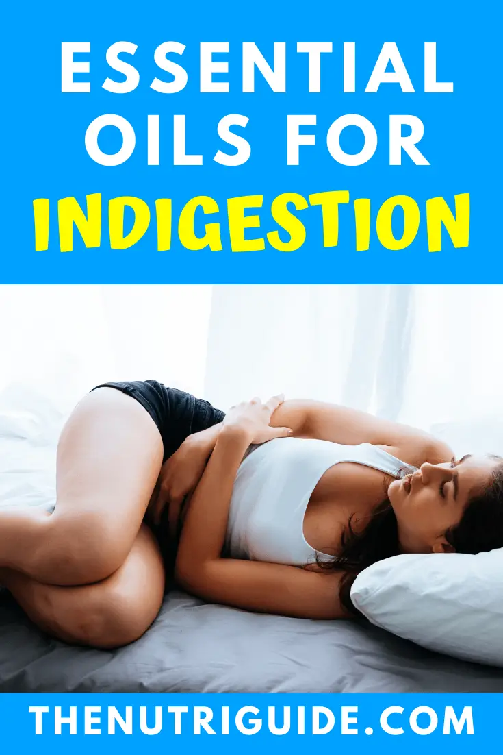 Essential Oils for Indigestion