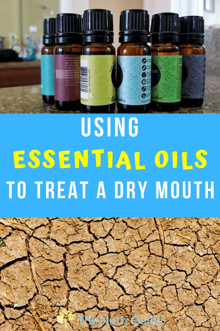 essential oils for dry mouth