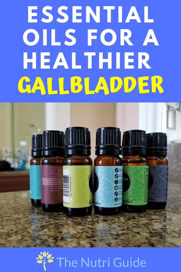 essential oils for gallbladder health
