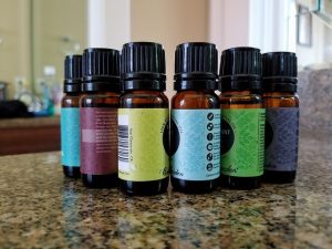 essential oils for indigestion