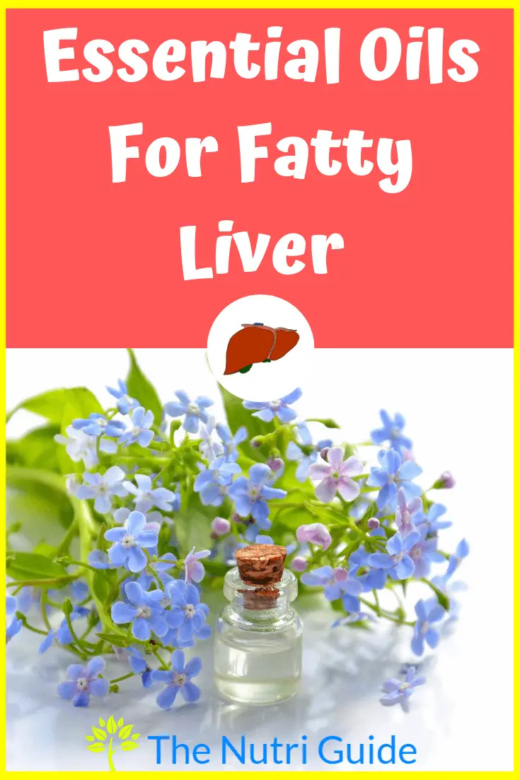 Essential Oils for Fatty Liver