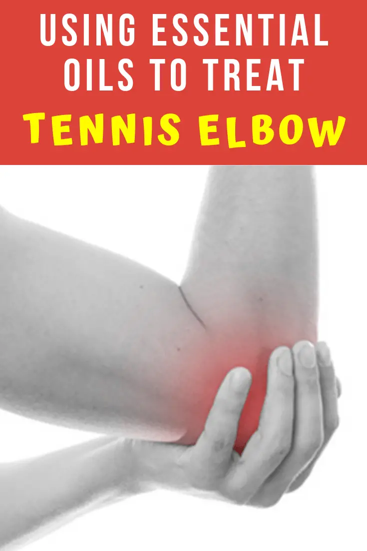 essential oils for tennis elbow