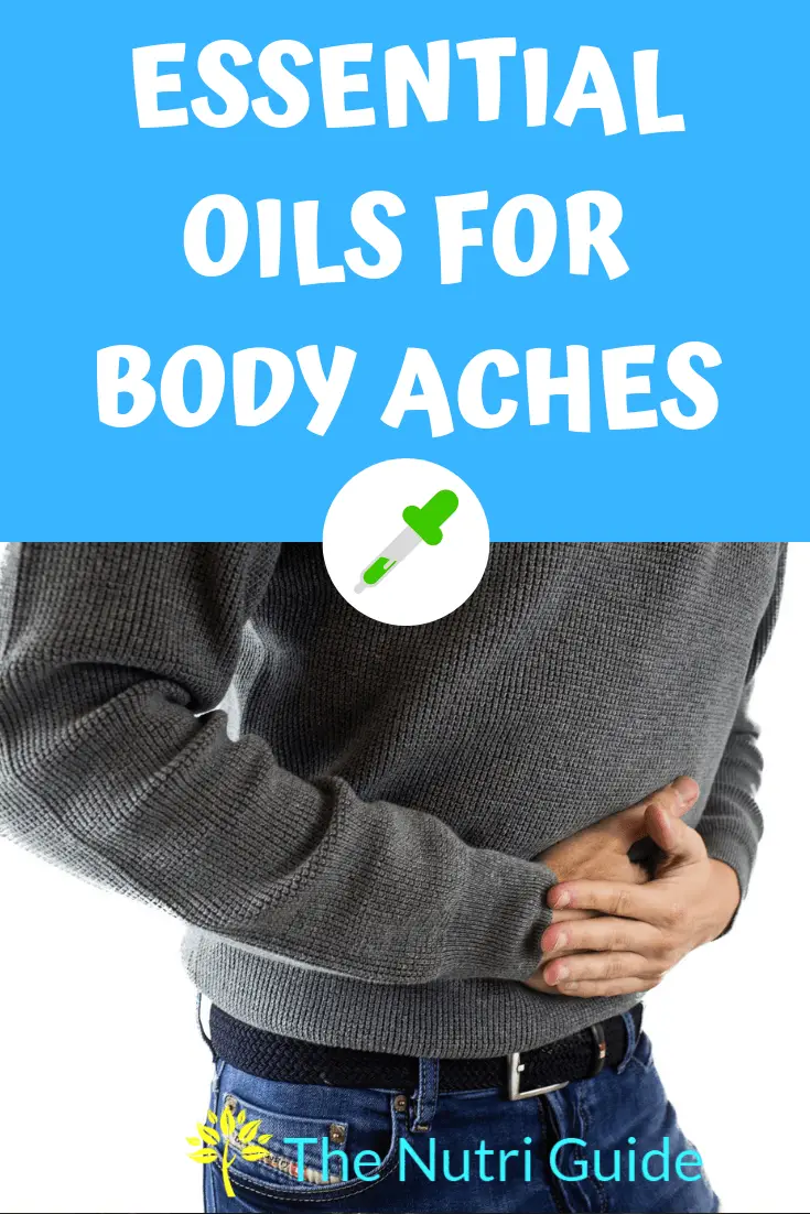Essential Oils for Body Aches