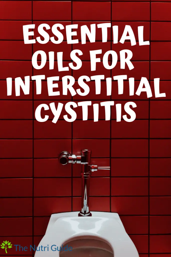 Essential Oils for interstitial cystitis pin