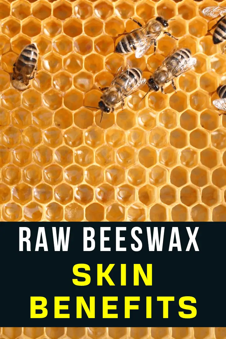 raw beeswax skin benefits