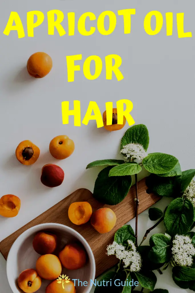APRICOT OIL FOR HAIR