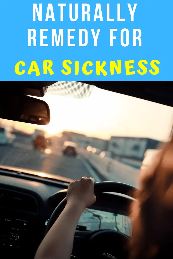 Natural Remedy For Car Sickness