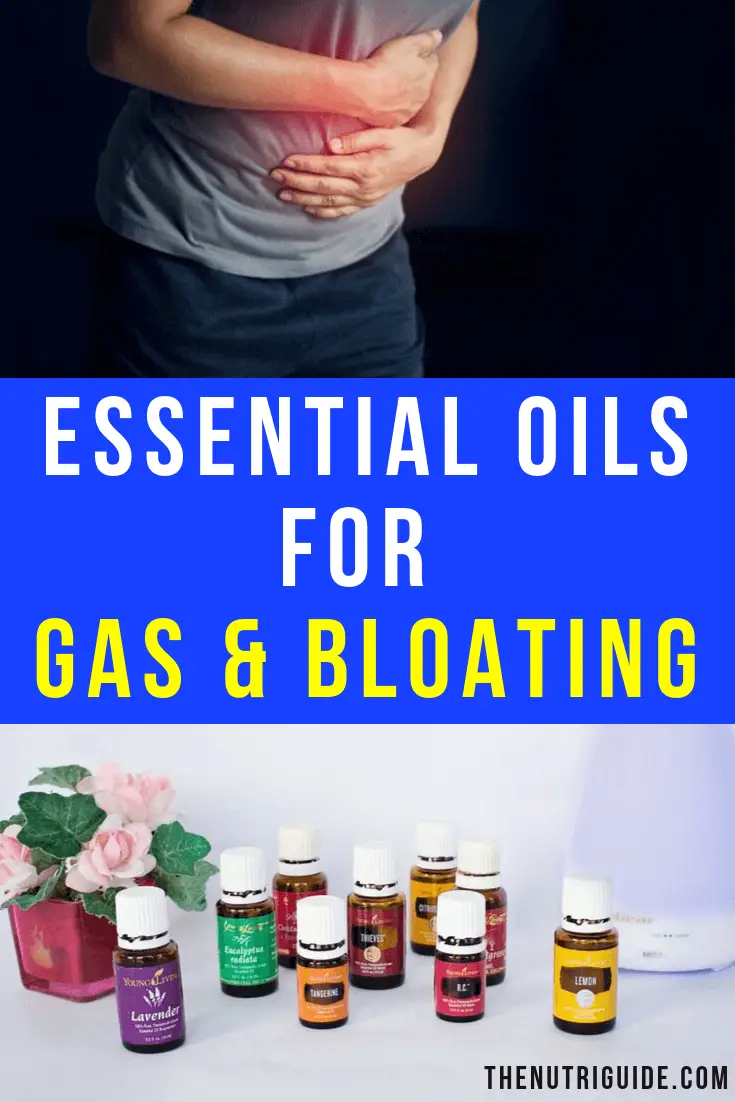 essential oils for gas and bloating