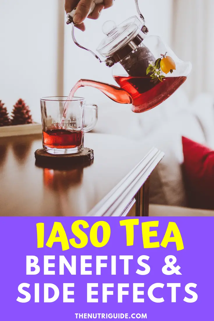 iaso tea benefits and side effects