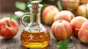 Apple cider vinegar for keloids