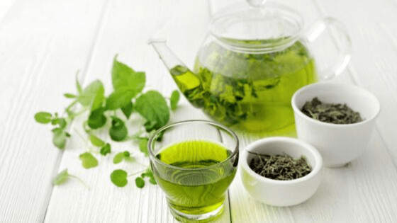 Green Tea for energy