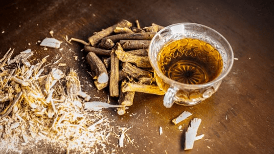 licorice root tea for energy