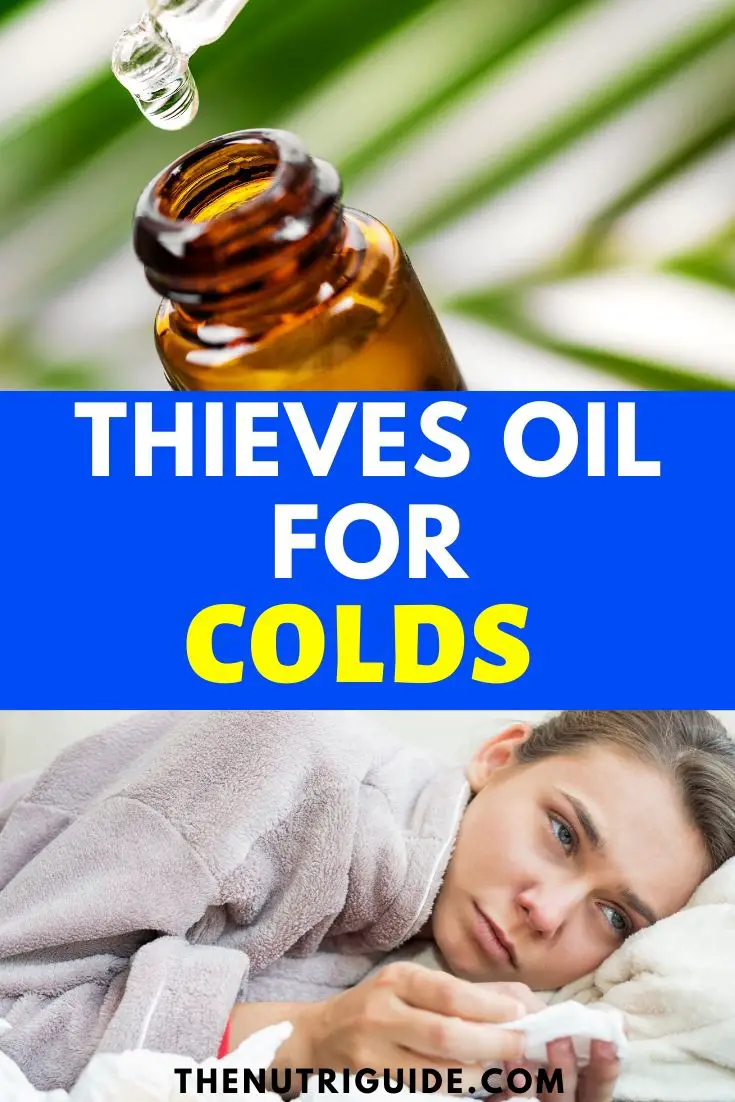 Thieves Oil for Colds