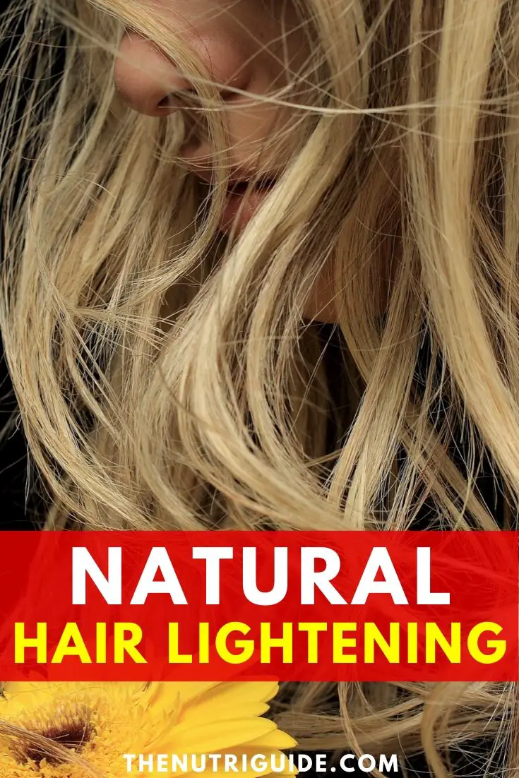 Natural Hair Lightening
