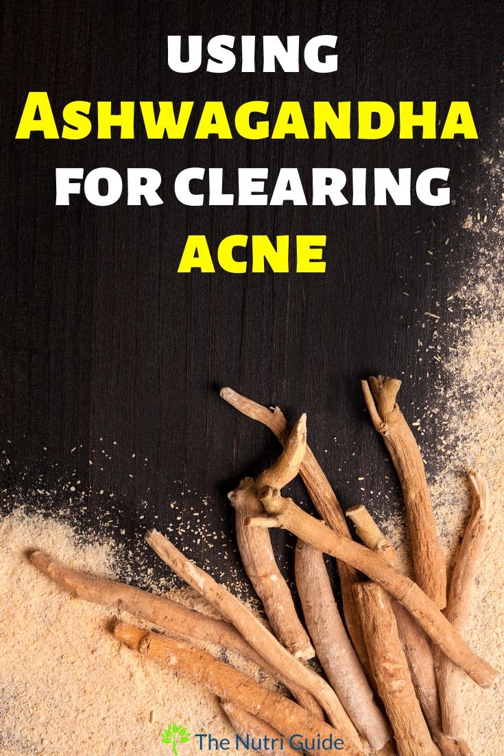 ashwgandha for clearing acne