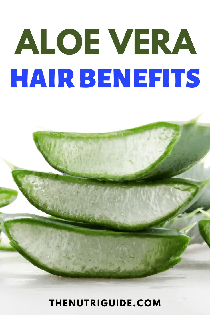 Alove vera hair benefits