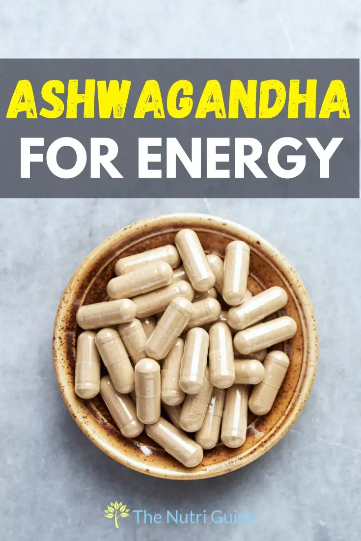 Ashwagandha for energy