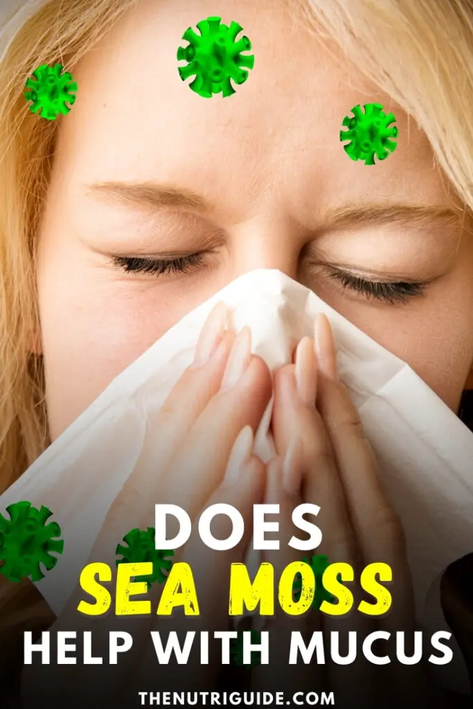 Sea Moss for Mucus (Congestion)