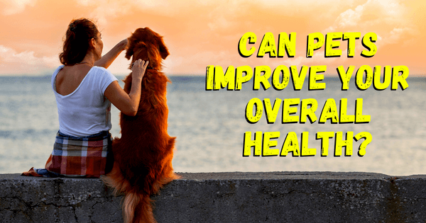 pets improve health