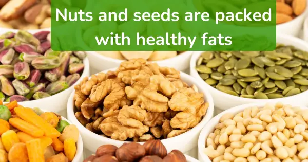 nuts and seeds for stress