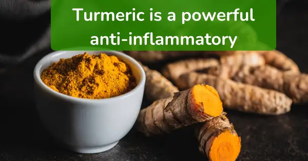 turmeric for stress