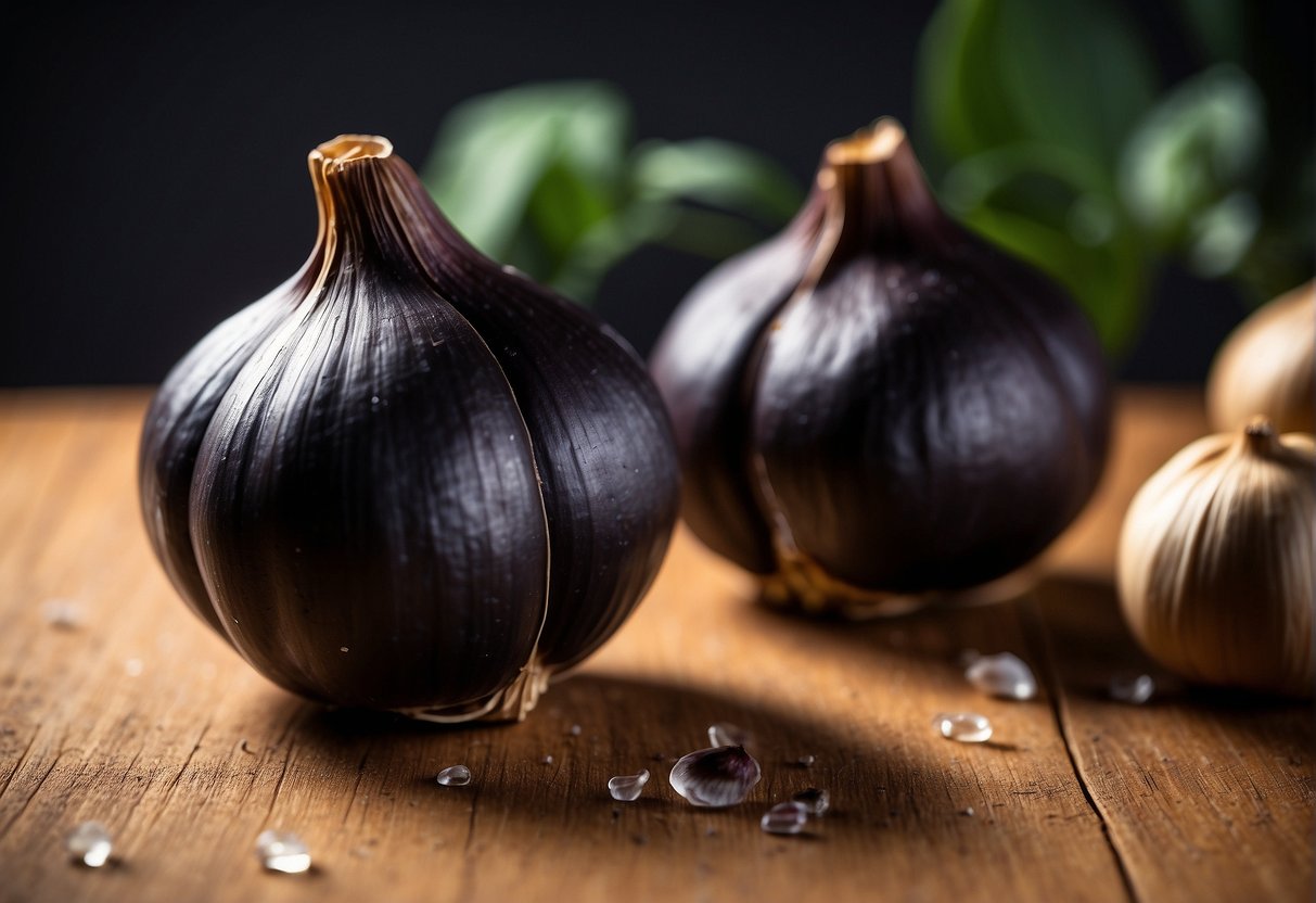 black garlic