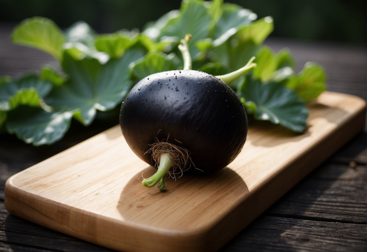 black radish 2