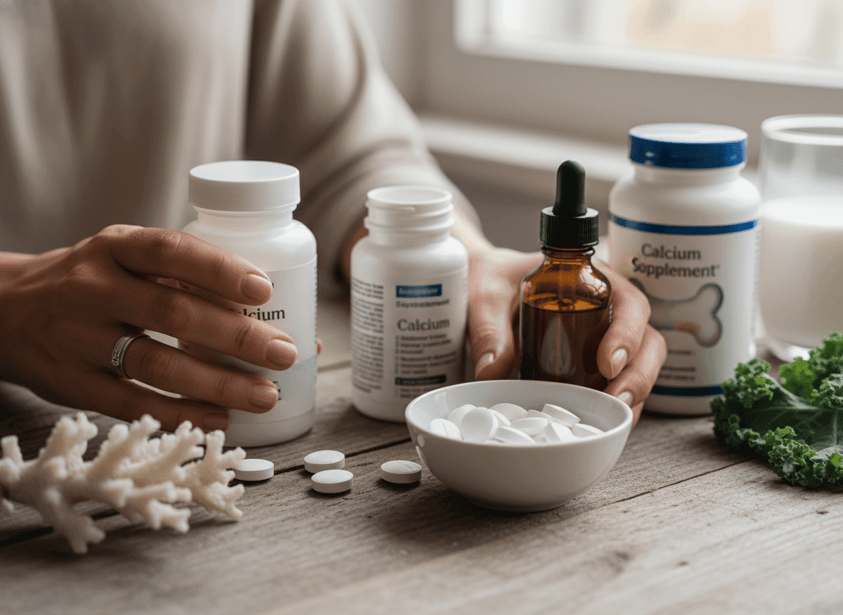 Calcium Supplements for Women Simple Tips for Stronger Bones w