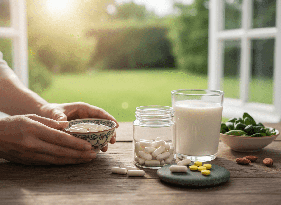 Calcium Supplements for Women: Simple Tips for Stronger Bones Calcium Supplements for Women Simple Tips for Stronger Bones