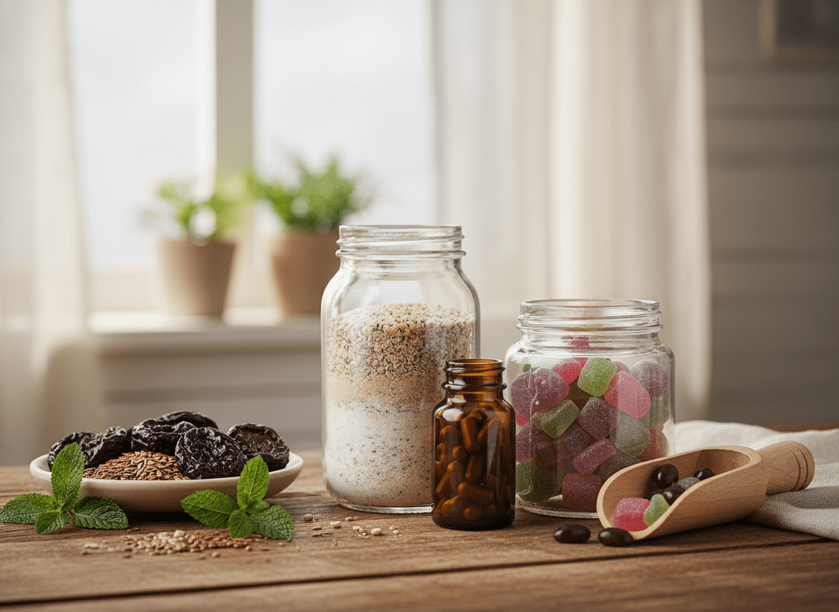 Fiber Supplements For Women Easy Support for Gut Health 2