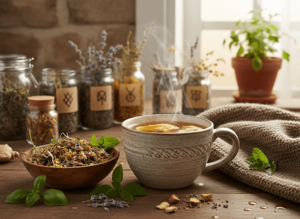 Herbal Tea For Hormones