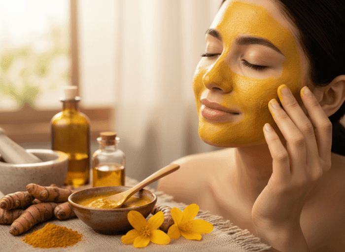 turmeric for skin benefits