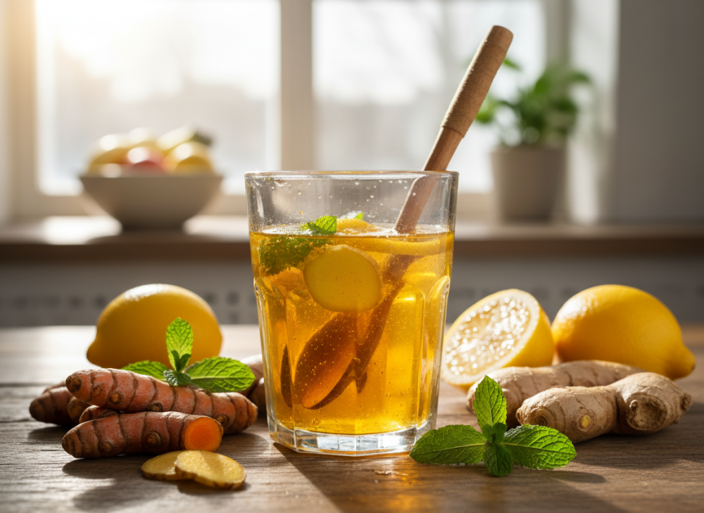 turmeric water benefits