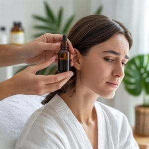 Coconut Oil for Ear Achesa