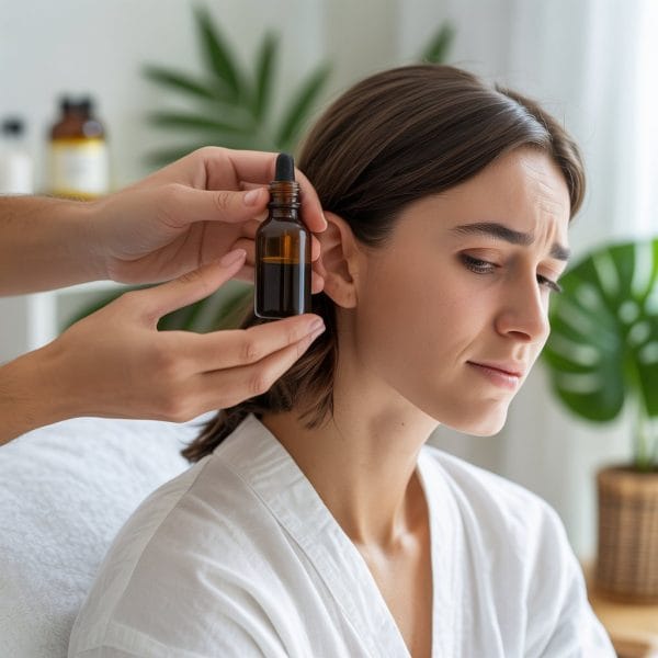 Coconut Oil for Ear Achesa